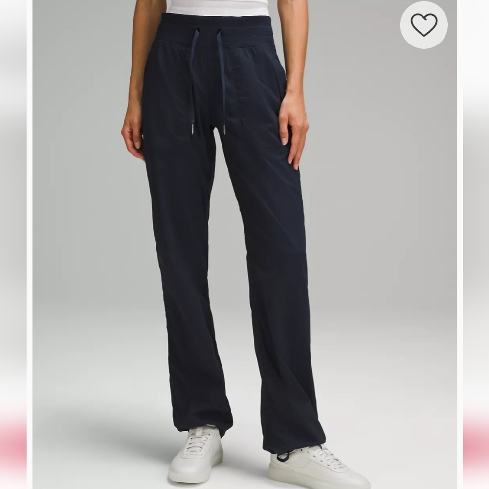 Lululemon Unlined Full Length Studio Pant Size 6